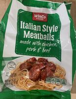 Italian Style Meatballs Frozen