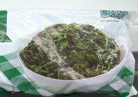 Spinach leaf