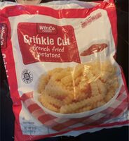 Crinkle Cut french fried potatoes