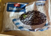 Frozen blueberries