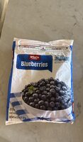 Frozen blueberries