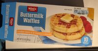 Butter milk waffles