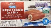Pancake & Sausage on a Stick