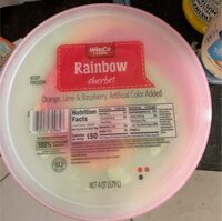 Rainbow Sherbet