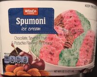Spumoni Ice Cream
