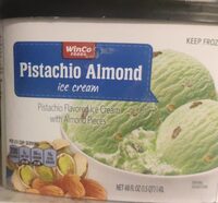 Pistachio ice cream