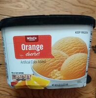 Orange Sherbet