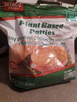 Plant Based Patties