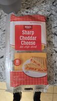 Sharp Cheddar Cheese deli style sliced