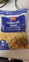 Cheddar Jack Cheese shredded mild cheddar & monterey jack cheese