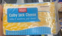 Colby jack cheese