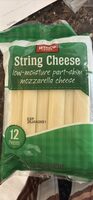 String Cheese low-moisture part-skim mozzarella cheese