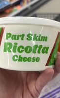 Part Skin Ricotta Cheesr