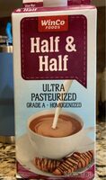 Half and half