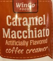 Coffe creamer