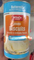 Jumbo Buttermilk Biscuits