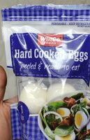 Hard coffee eggs
