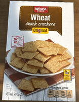 Wheat snack crackers Original