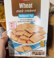 Wheat Snack crackers