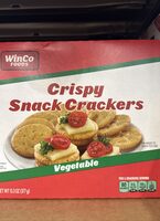 Crispy Snack Crackers