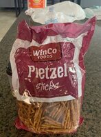 Pretzel sticks