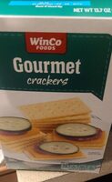 Gourmet cracker