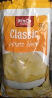Classic potato chips