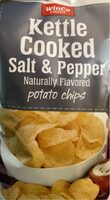 Kettle cooked salt and pepper