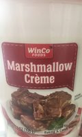 Winco foods, marshmallow creme