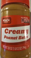 Creamy Peanut Butter