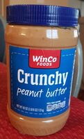 Crunchy peanut butter