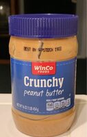 Crunchy peanut butter