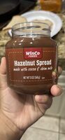 Hazelnut Spread made with cocoa & skim milk