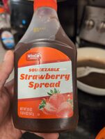 Squeezable Strawberry Spread