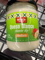 Queso Blanco cheese dip
