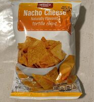 Nacho Cheese Tortilla Chips