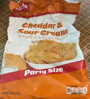 Cheddar & Sour Cream Potato Chips