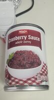 Whole berry cranberry sauce