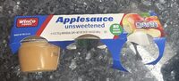 Applesauce unsweetened