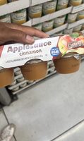 Applesauce cinnamon