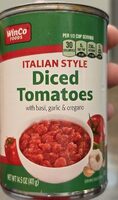 Diced tomatoes with italian herbs