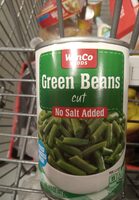 Green Beans Cut No Salt Added