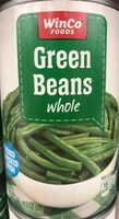 Green beans whole