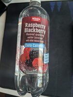 Raspberry Blackberry Flavored Sparkling Water