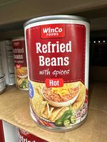 Refried Beans With Spices
