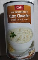 New England Style Clam Chowder