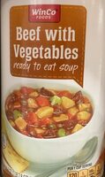 Beef with Vegetables Ready to Serve Soup