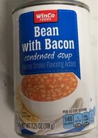 Bean with bacon condensed soup