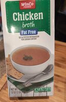 Chicken broth fat free