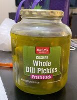 Whole Kosher Dill Pickles